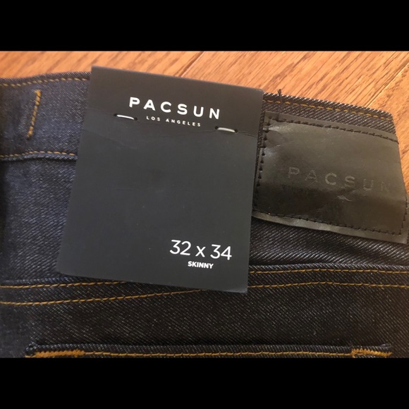 Pacsun Skinny Denim Comfort Stretch 32x34 - Picture 6 of 6